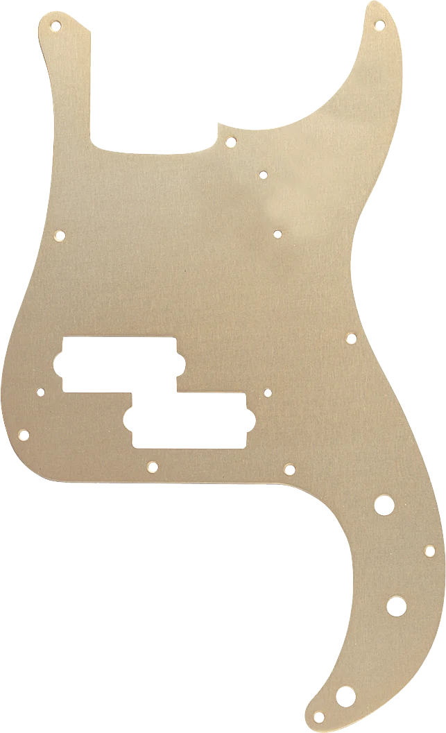 10-Hole '50s Vintage-Style Precision Bass Pickguards