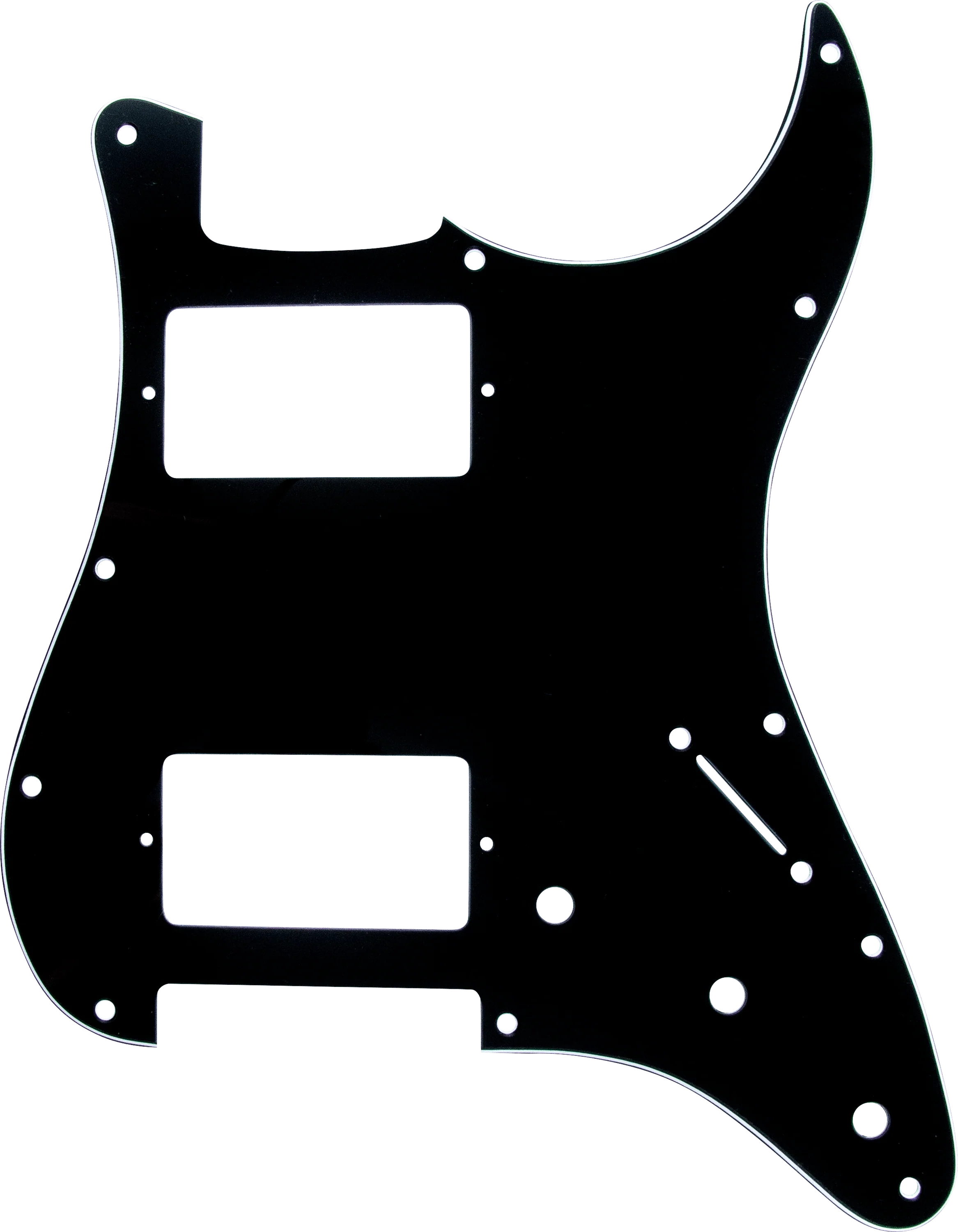 11-Hole Modern-Style Stratocaster H/H Pickguards