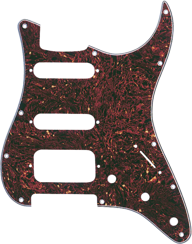 11-Hole Modern-Style Stratocaster H/S/S Pickguards