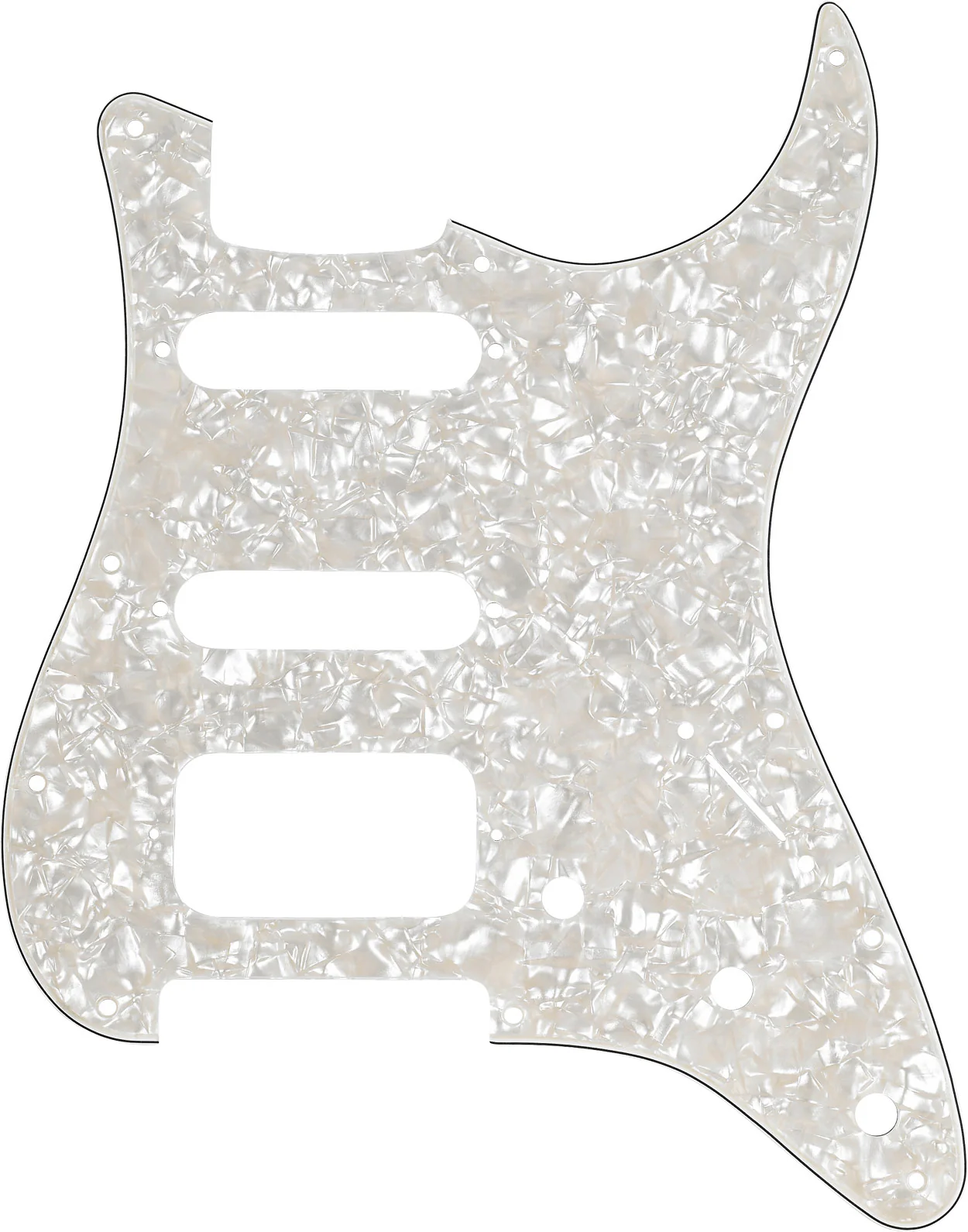 11-Hole Modern-Style Stratocaster H/S/S Pickguards - Image 2