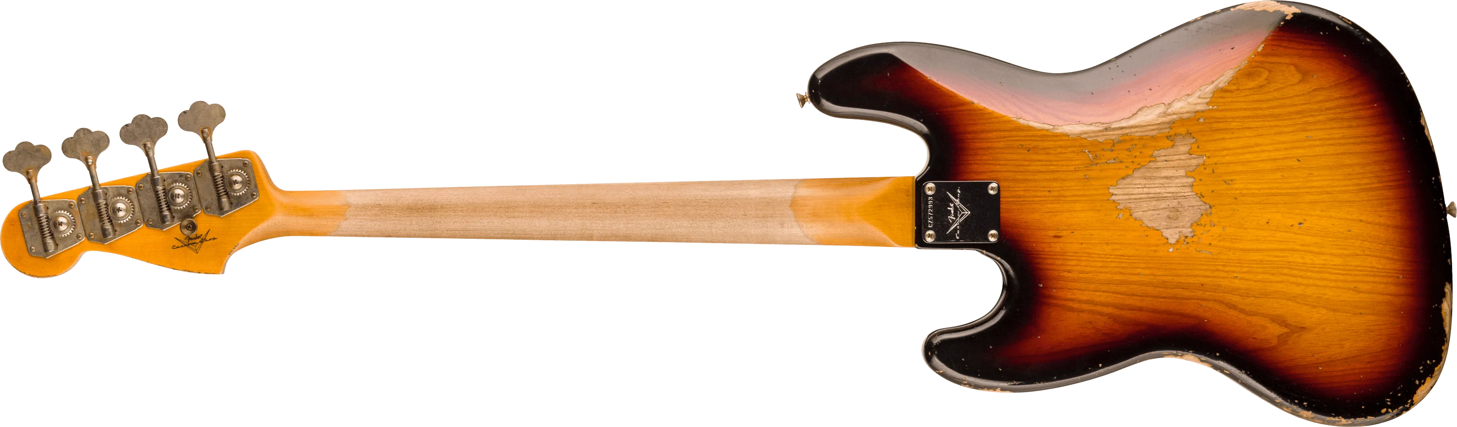 1961 Jazz Bass® Heavy Relic® - Image 2