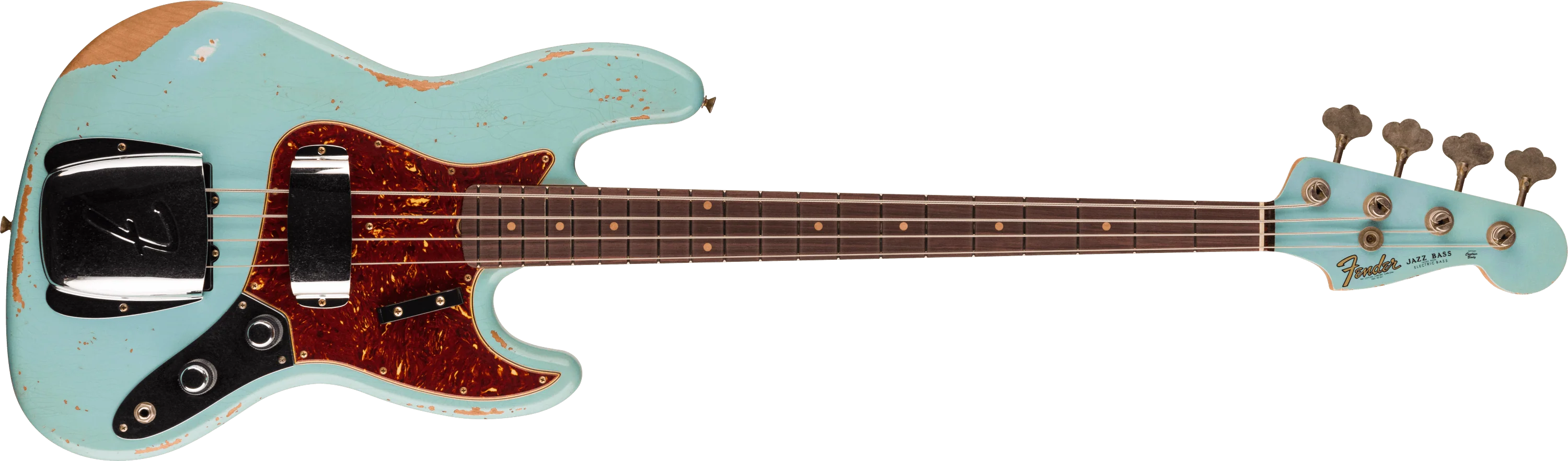 1961 Jazz Bass® Heavy Relic® - Image 4