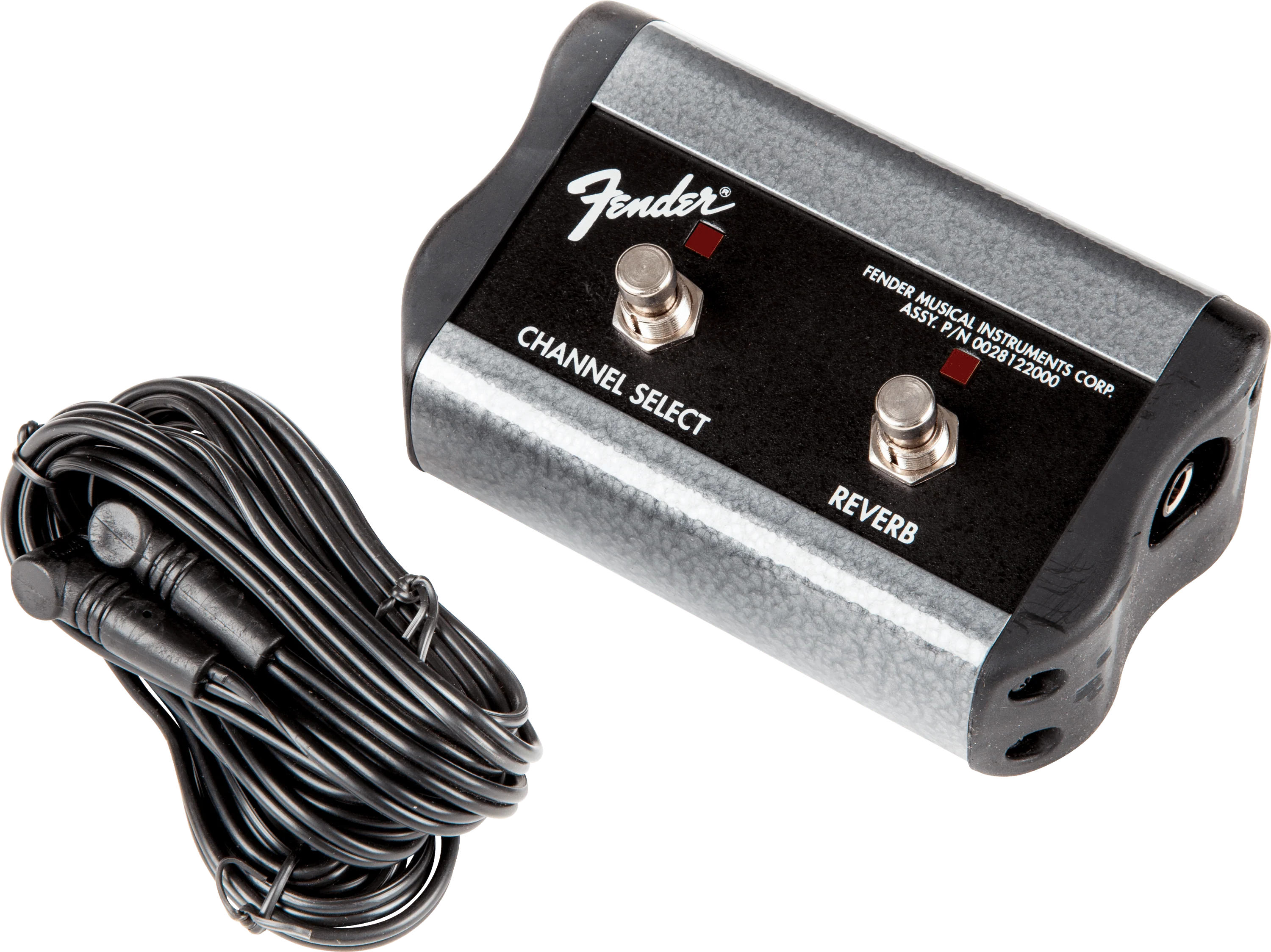 2-Button Footswitch: Channel-Reverb