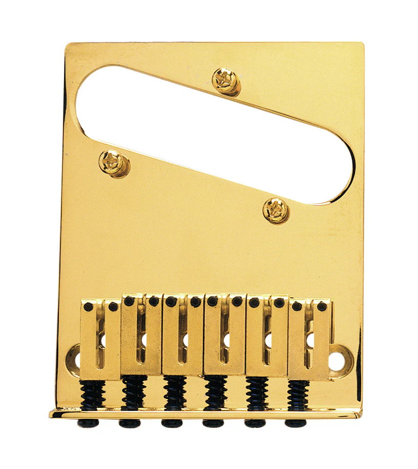 6-Saddle American Series Telecaster® Bridge Assemblies - Image 2