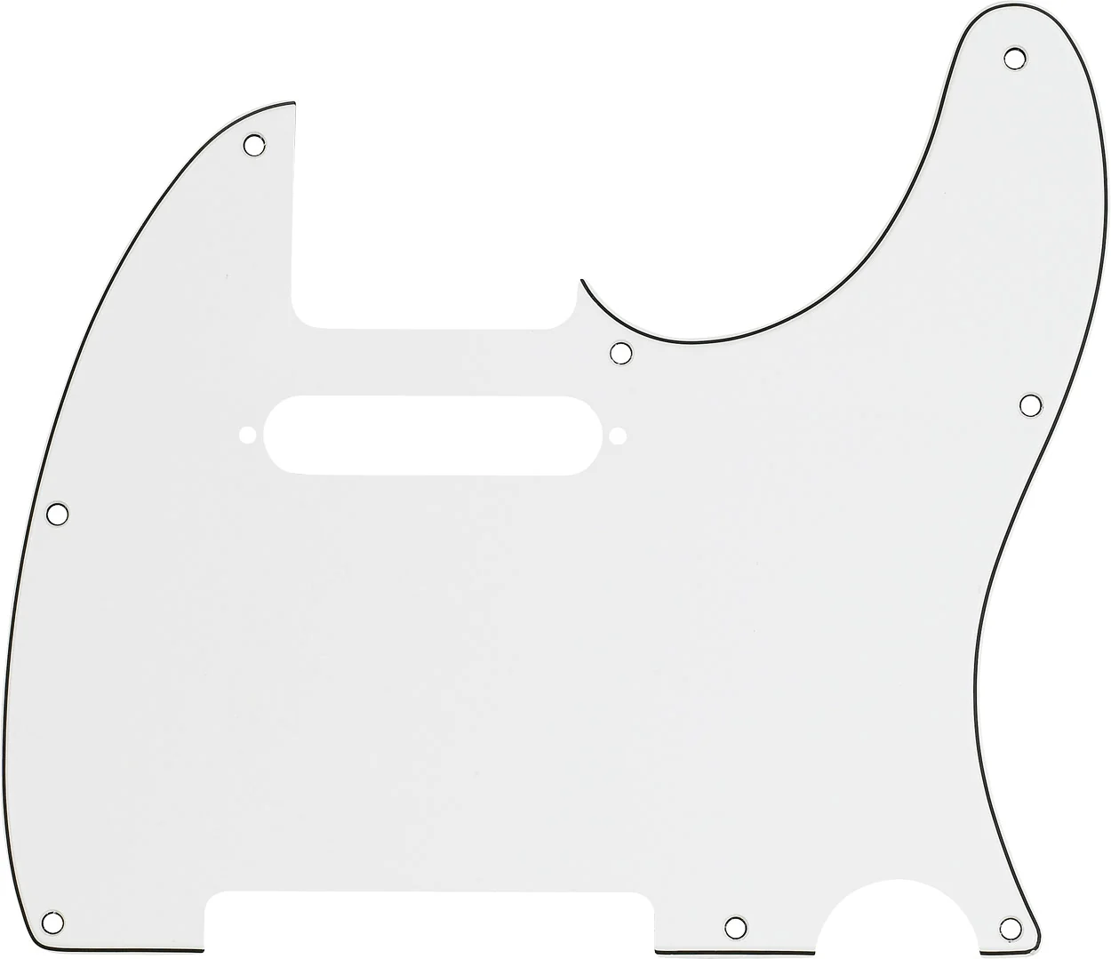 8-Hole Mount Multi-Ply Telecaster Pickguards - Image 3