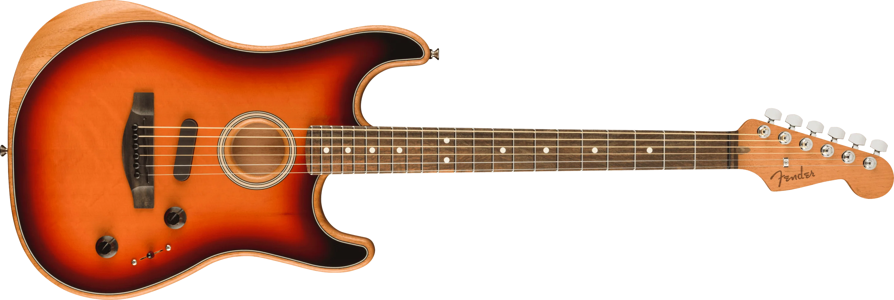 American Acoustasonic® Stratocaster®