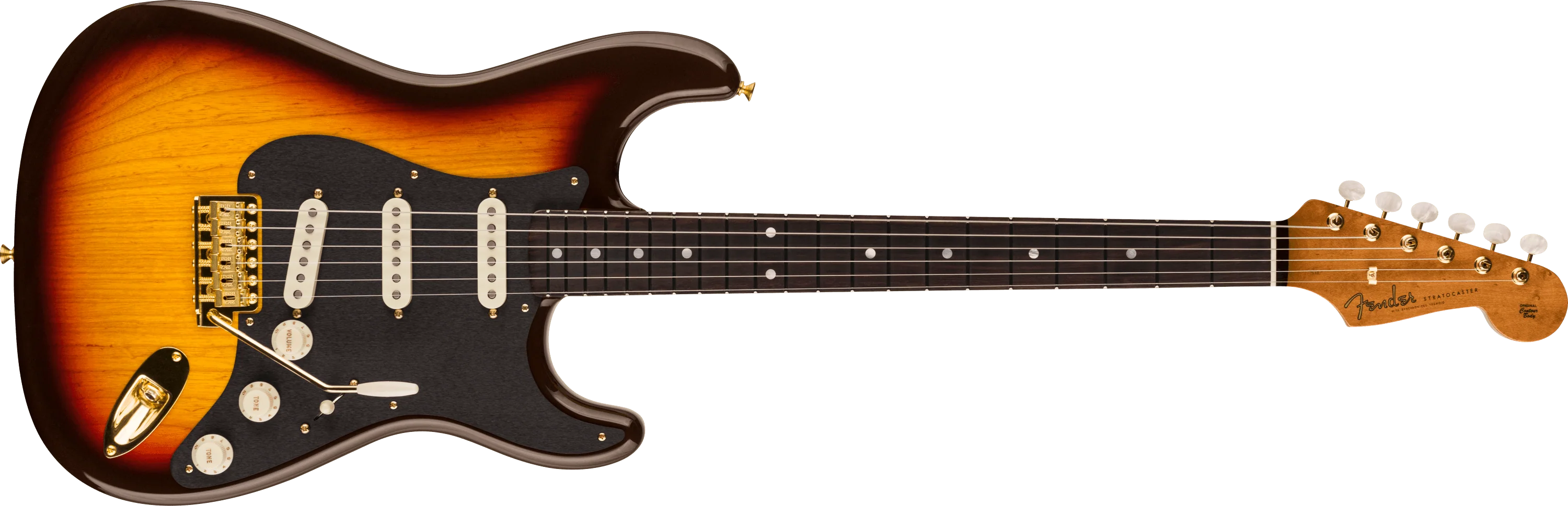 American Custom Stratocaster® NOS - Rosewood - Image 3