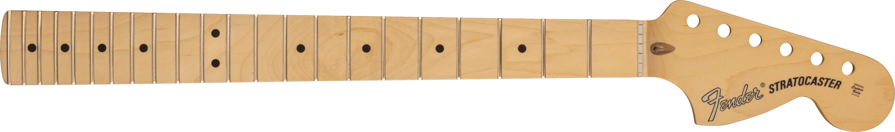 American Performer Strat® Neck, 22 Jumbo Frets, 9.5" Radius - Image 3