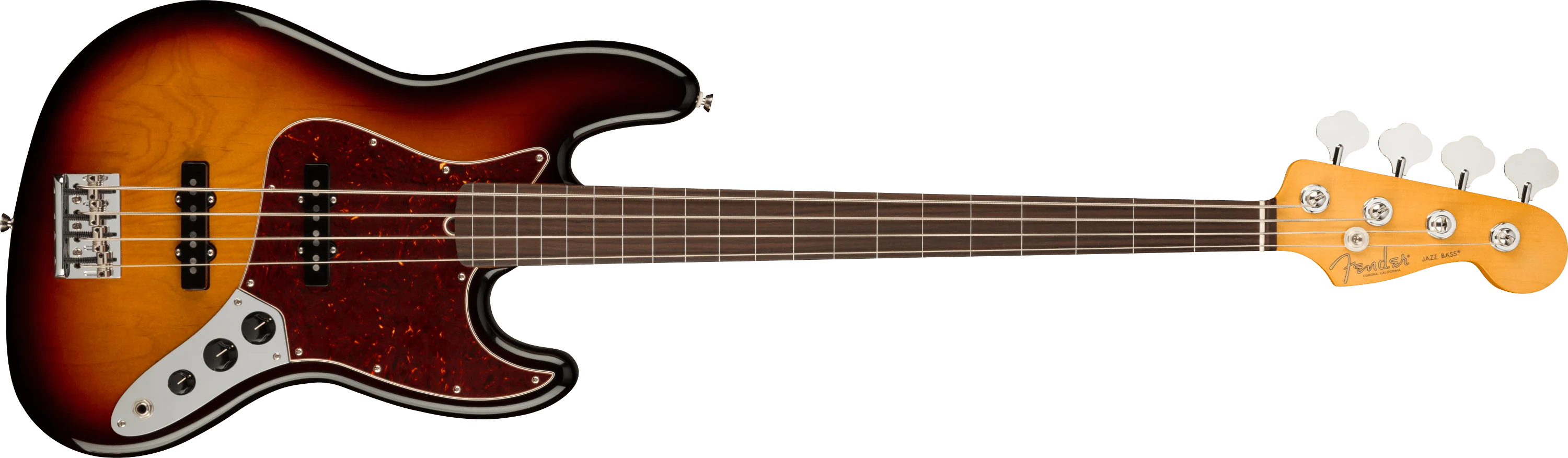 American Professional II Jazz Bass® Fretless