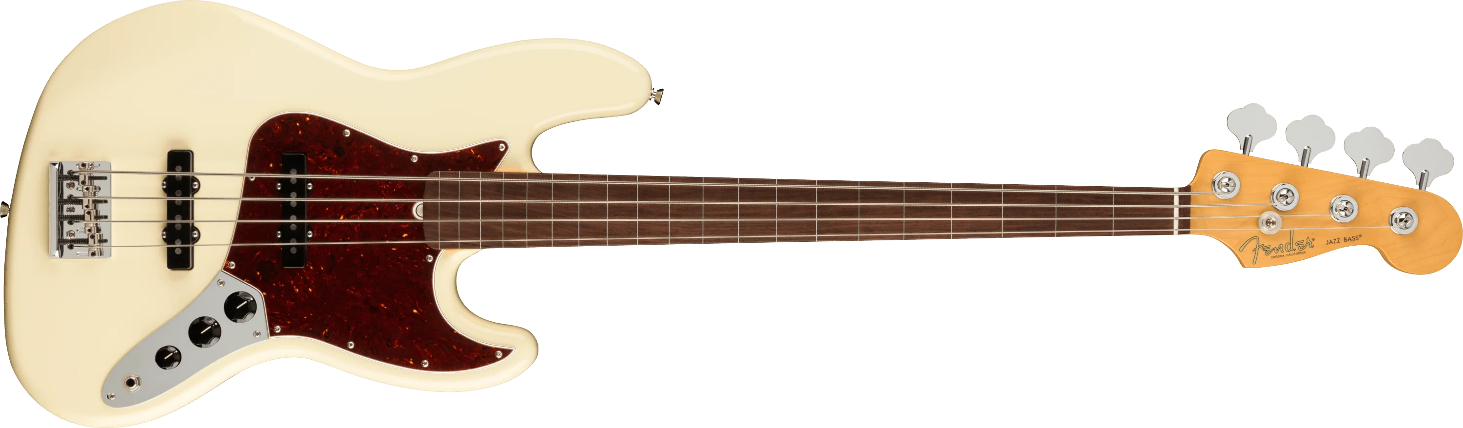 American Professional II Jazz Bass® Fretless - Image 3