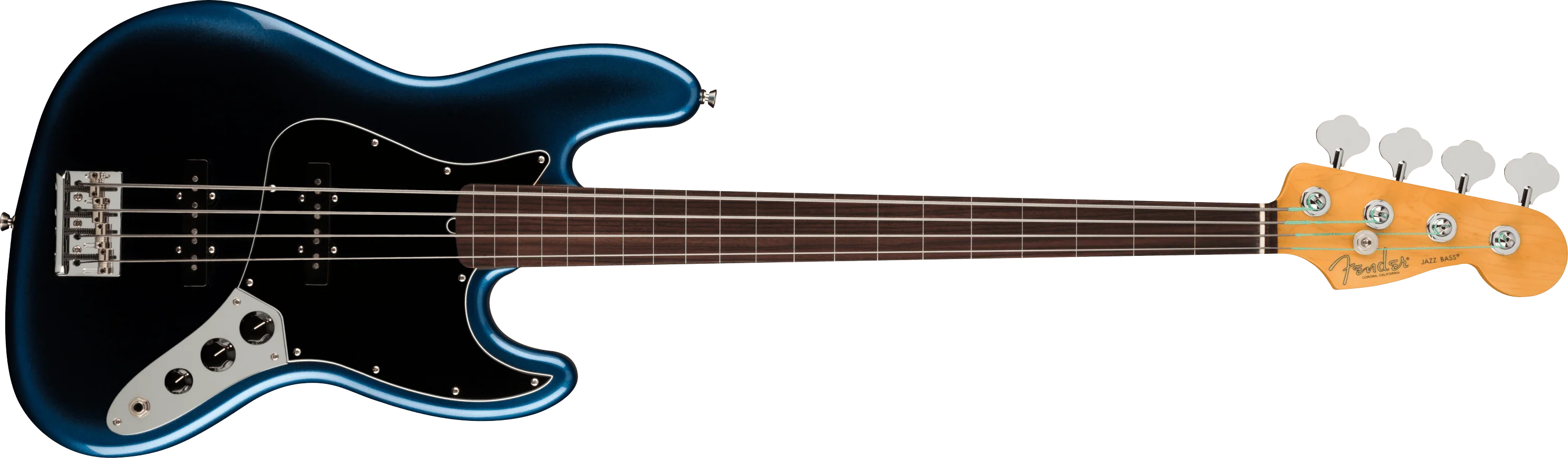 American Professional II Jazz Bass® Fretless - Image 4