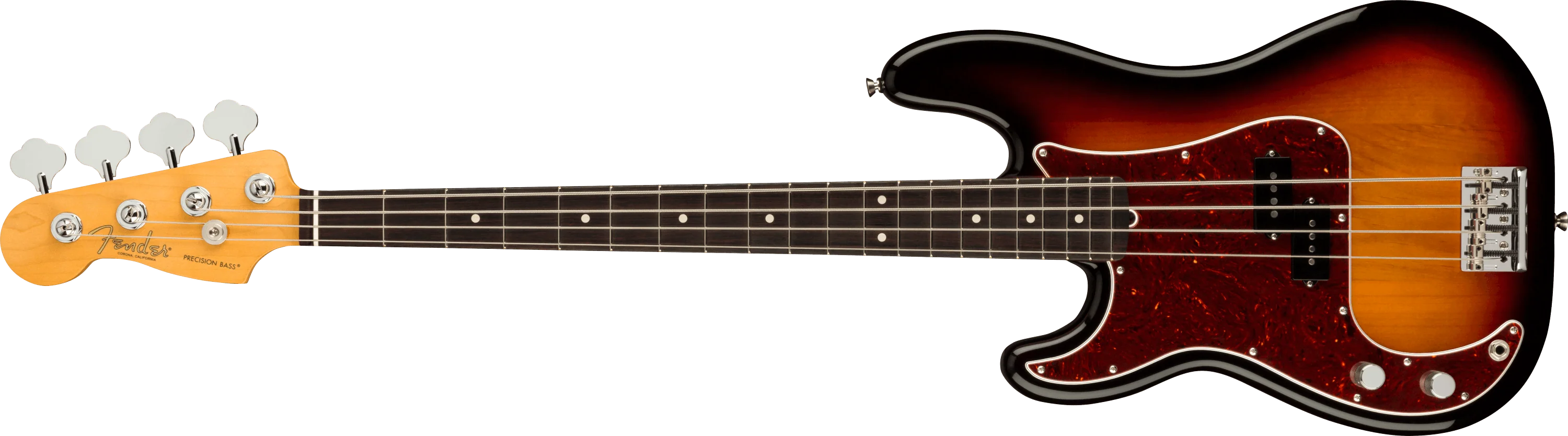 American Professional II Precision Bass® Left-Hand
