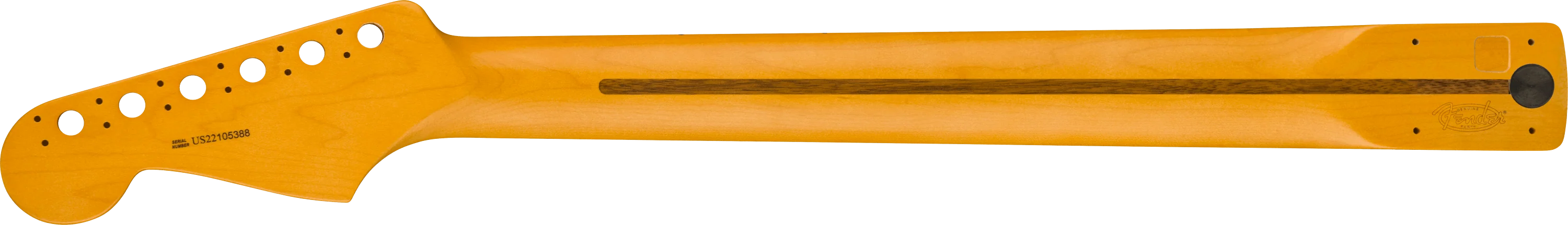 American Professional II Stratocaster® Neck with Scalloped Fingerboard - Image 2