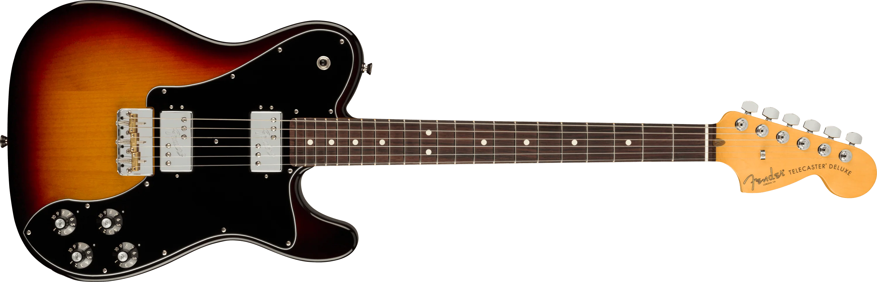 American Professional II Telecaster® Deluxe