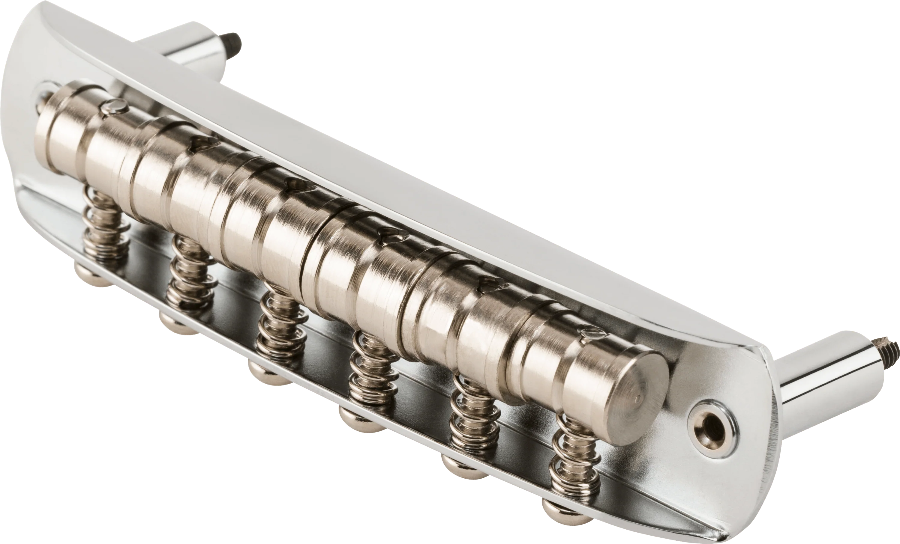 American Professional Jaguar®/Jazzmaster® Bridge Assembly, Nickel