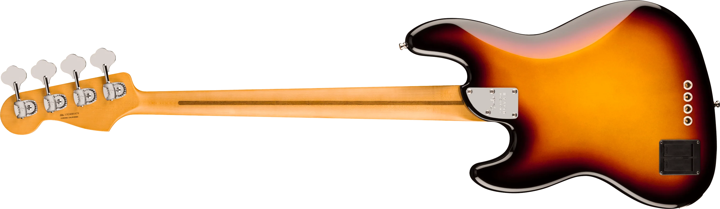 American Ultra II Jazz Bass® - Image 2
