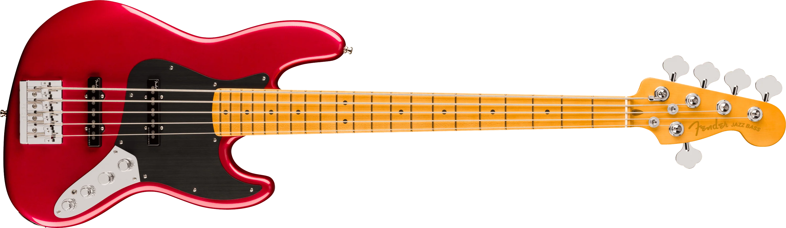 American Ultra II Jazz Bass® V - Image 4