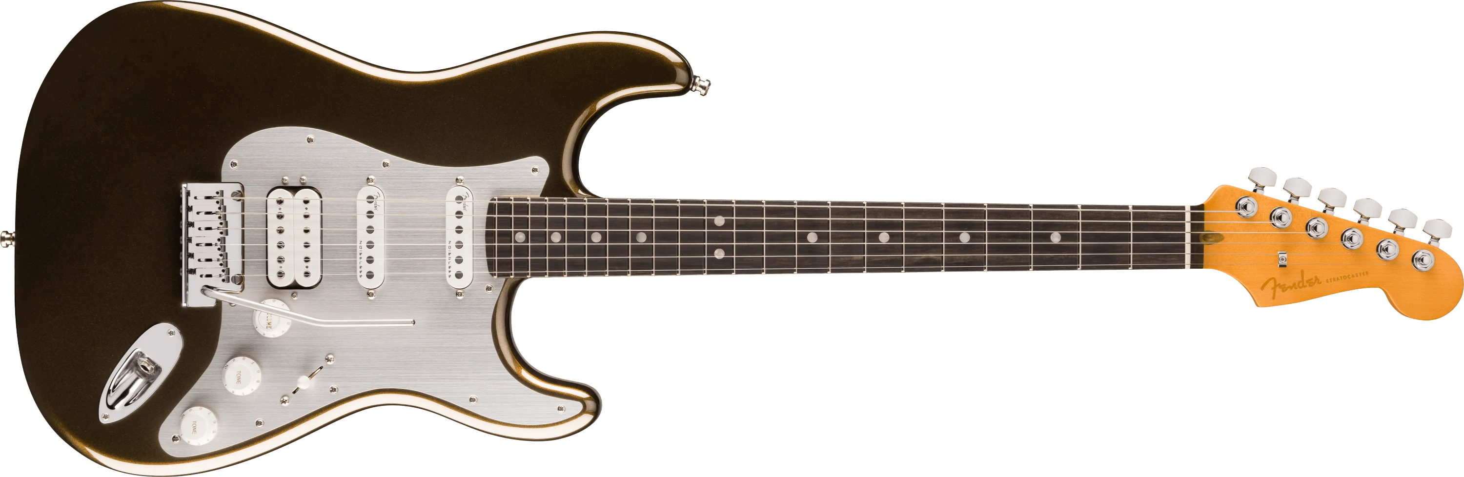 American Ultra II Stratocaster® HSS - Image 4