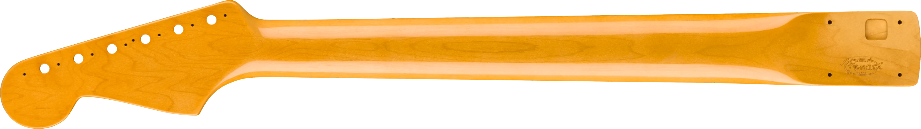 American Vintage II 1961 Stratocaster® Neck, 21 Vintage Tall Frets, 7.25" Radius, Rosewood - Image 2