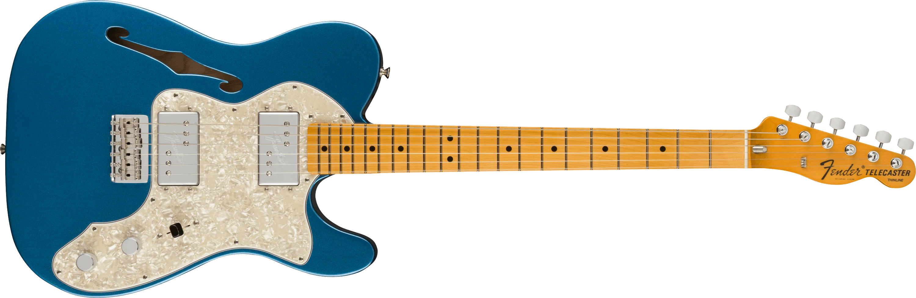 American Vintage II 1972 Telecaster® Thinline - Image 3