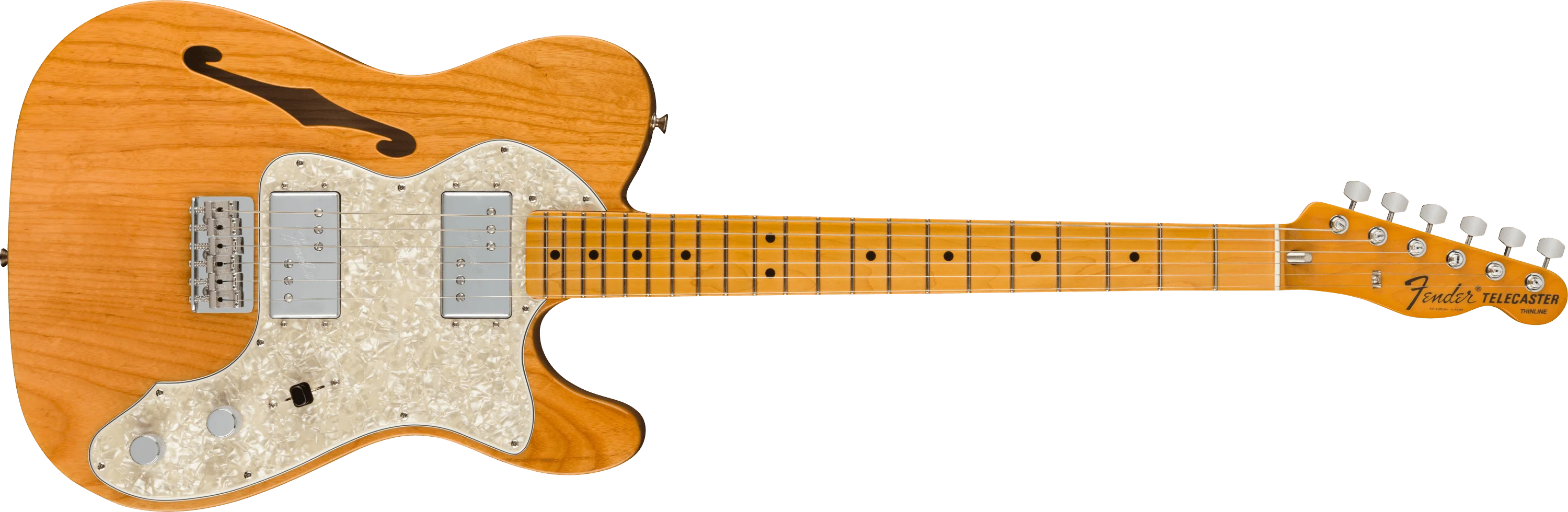 American Vintage II 1972 Telecaster® Thinline - Image 4