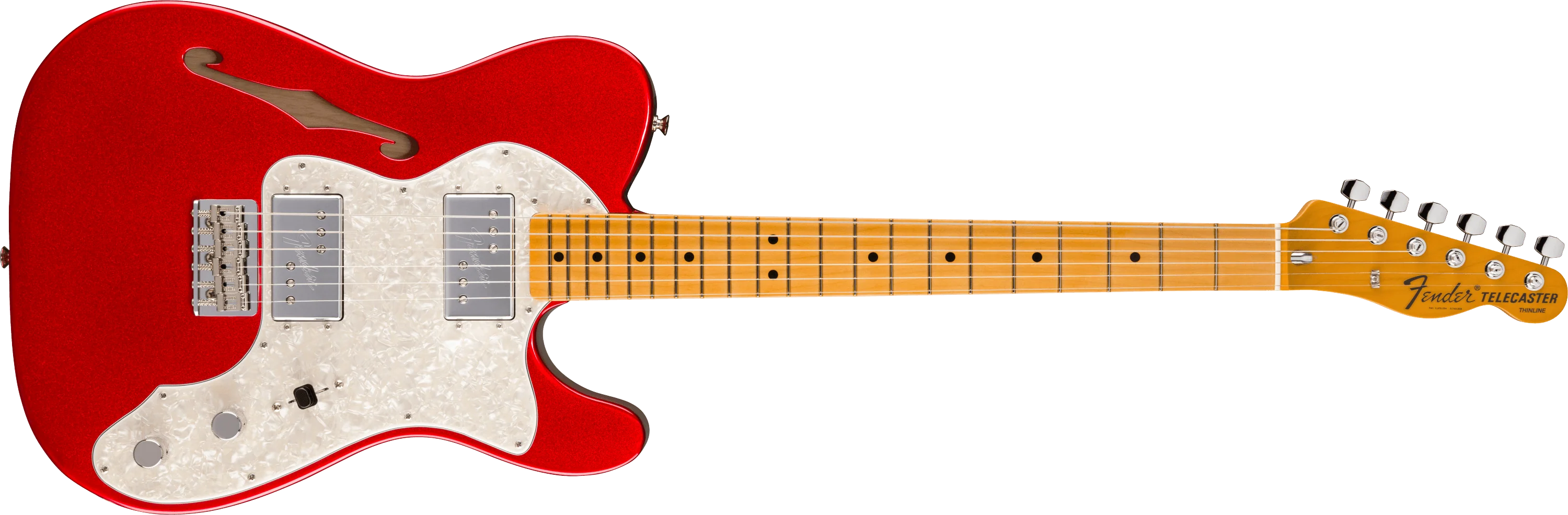 American Vintage II 1972 Telecaster® Thinline - Image 5