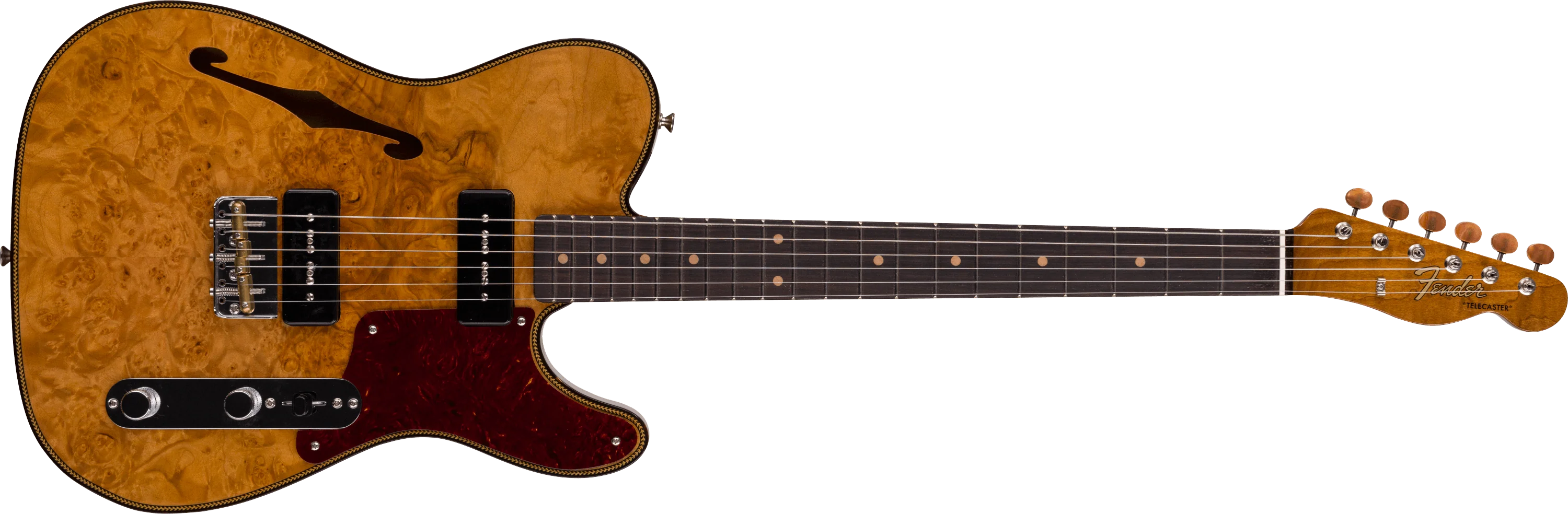 Artisan Maple Burl Dual P90 Telecaster®