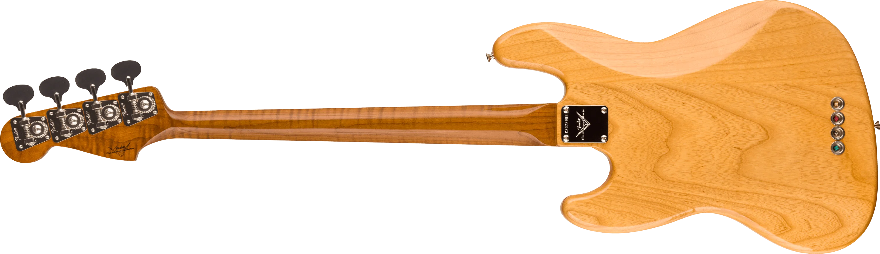 Artisan Maple Burl Jazz Bass® - Image 2