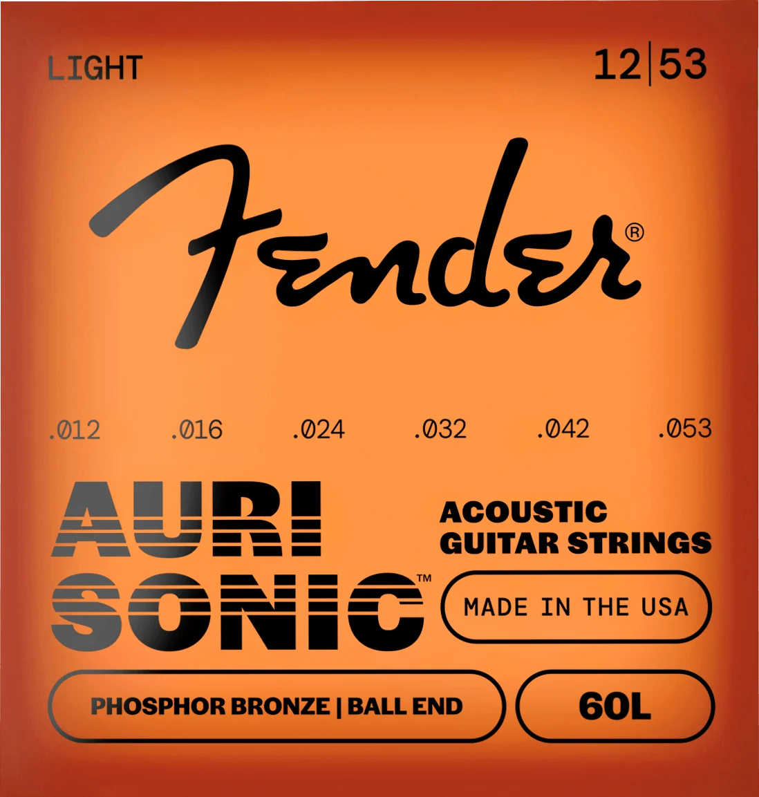 AuriSonic™ 60 Phosphor Bronze Acoustic Guitar Strings - Image 3