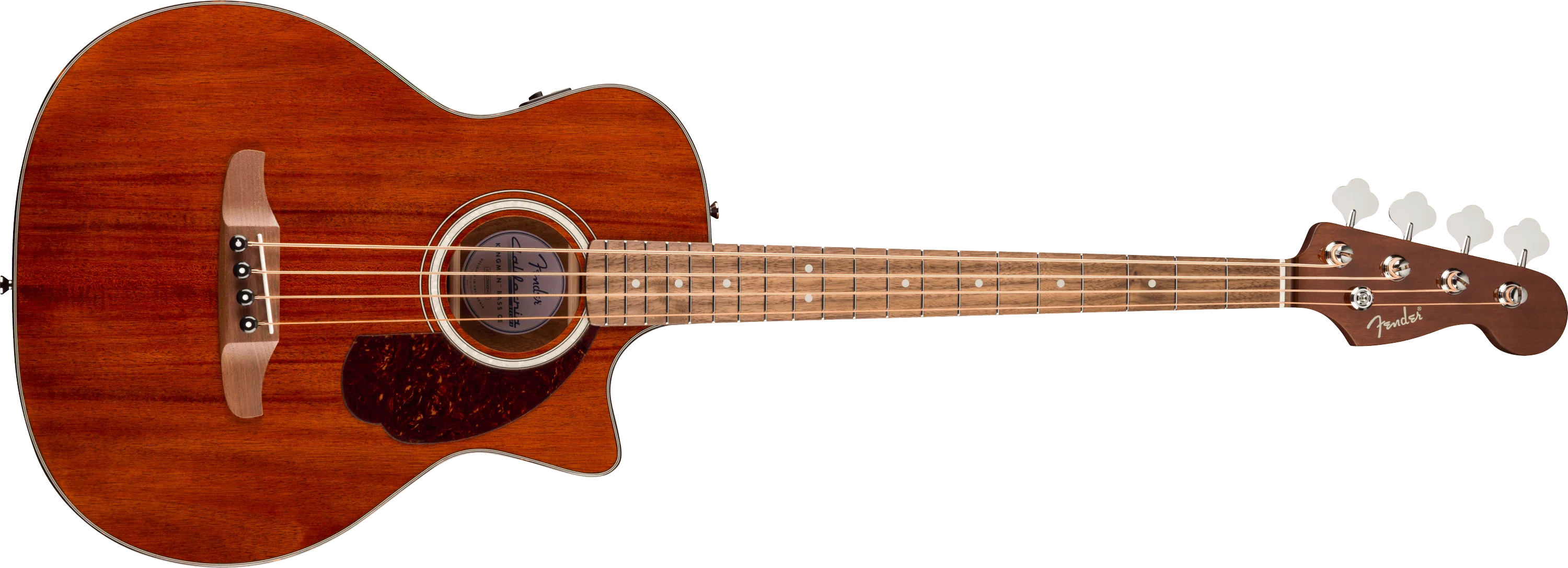 California Deluxe Kingman™ Bass CE Mahogany