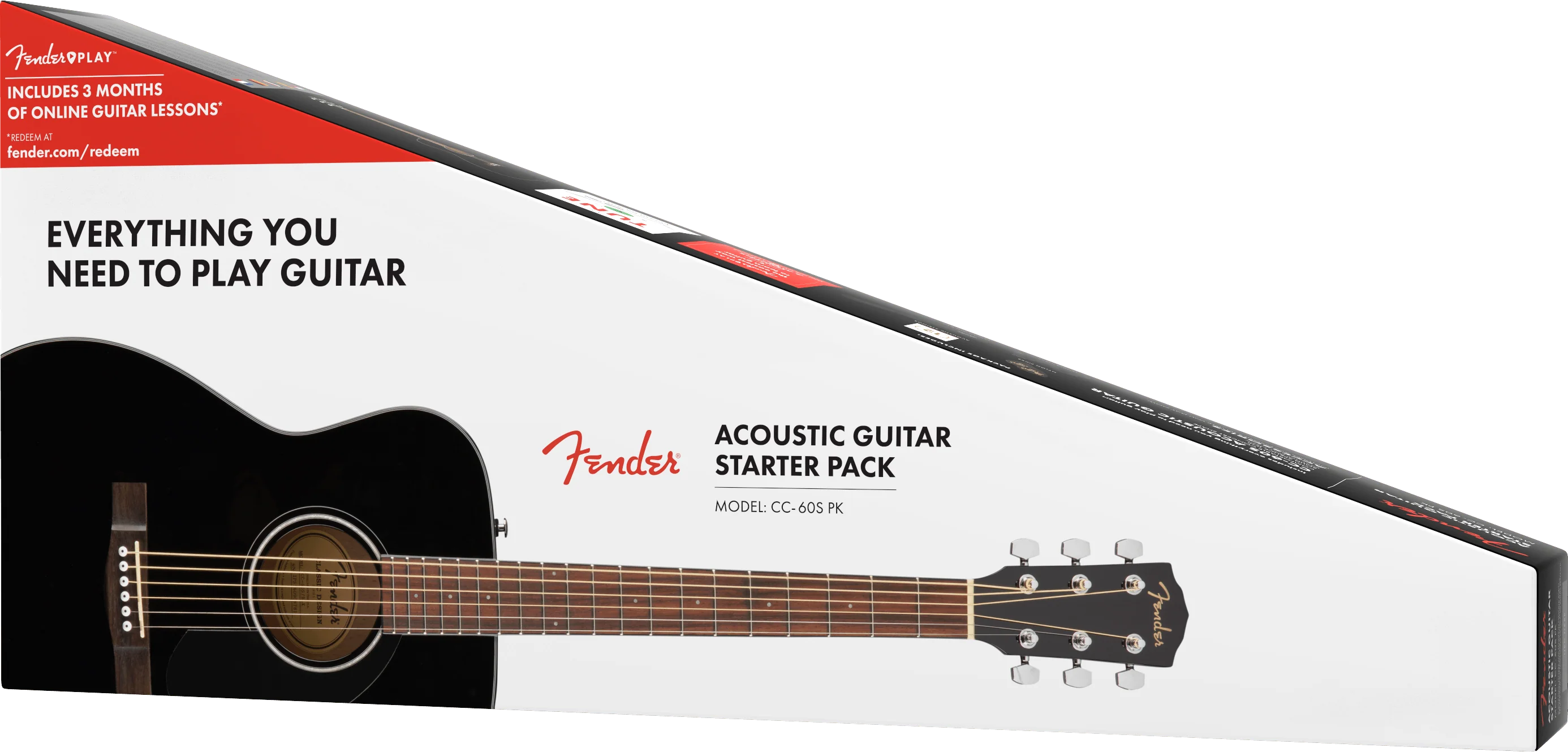 CC-60s Concert Pack V2, Black - Image 2