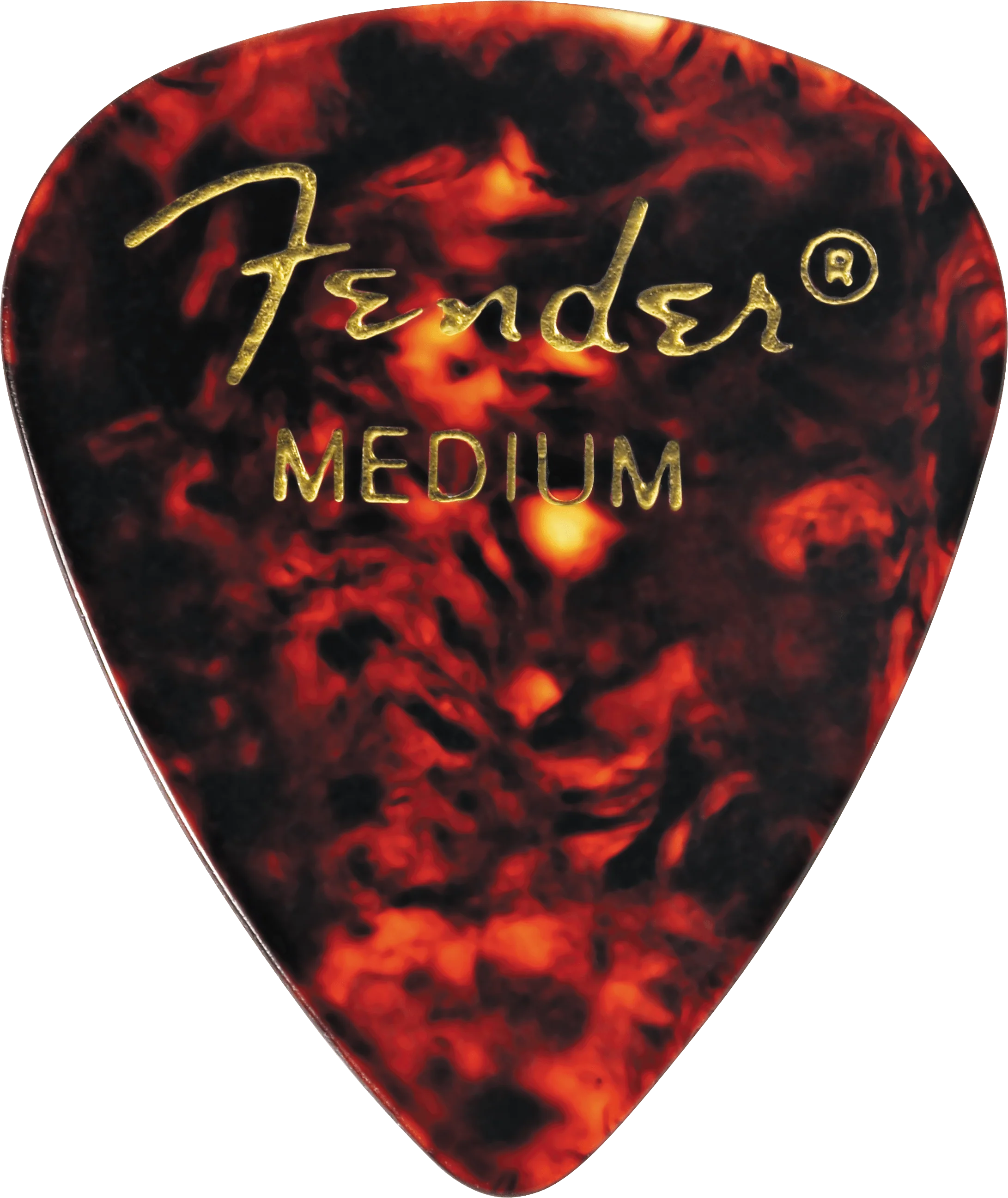 Classic Celluloid Picks, 351 Shape - 12 Pack - Image 4