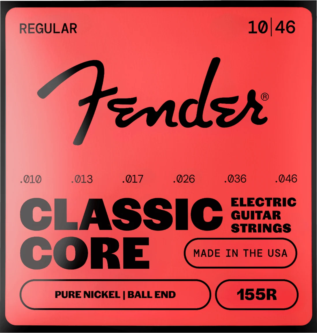 Classic Core 155 Pure Nickel Guitar Strings - Image 3