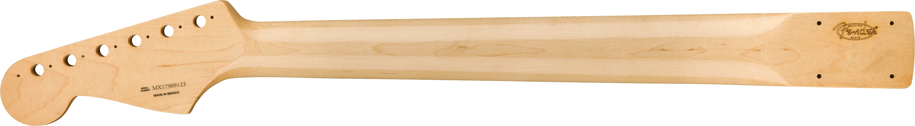 Classic Player 60's Stratocaster Neck, 21 Med Jumbo Frets, Pau Ferro, C Shape - Image 2