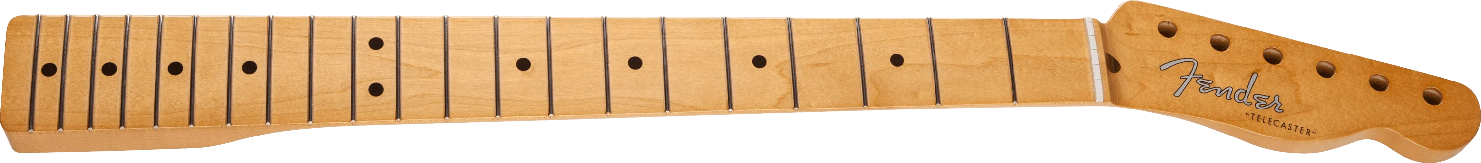 Classic Series 50's Telecaster® Neck, 21 Vintage Frets - Maple - Image 2