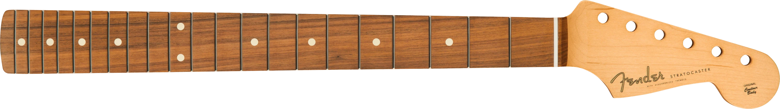 Classic Series 60's Stratocaster® Neck, 21 Vintage Frets - Pau Ferro