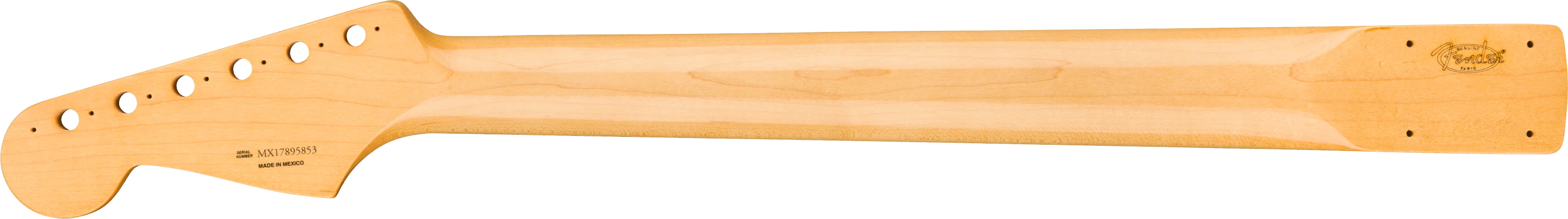 Classic Series 60's Stratocaster® Neck, 21 Vintage Frets - Pau Ferro - Image 2