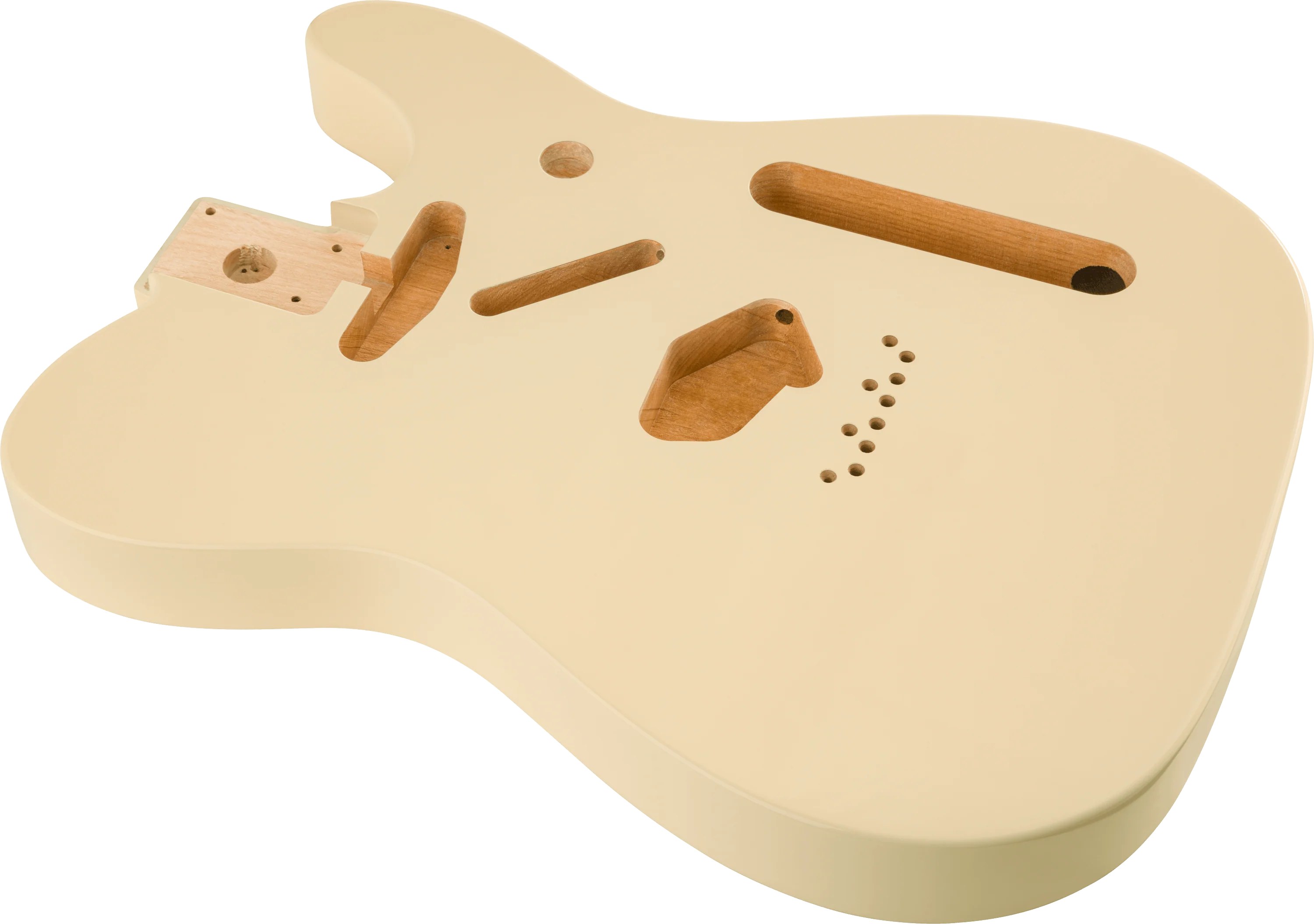 Classic Series 60's Telecaster® SS Alder Body Vintage Bridge Mount - Olympic White - Image 2