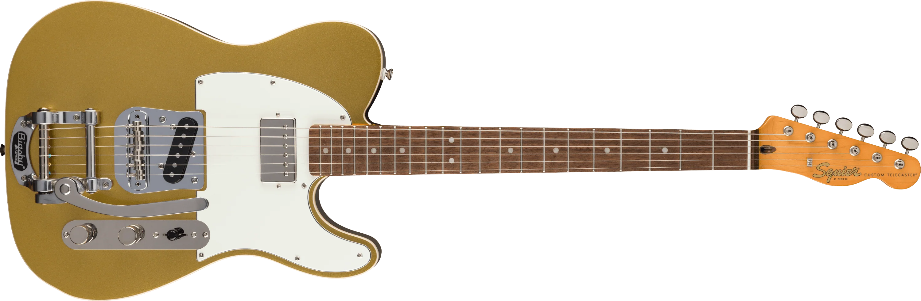 Classic Vibe™ Custom Telecaster® SH with Bigsby - Image 3