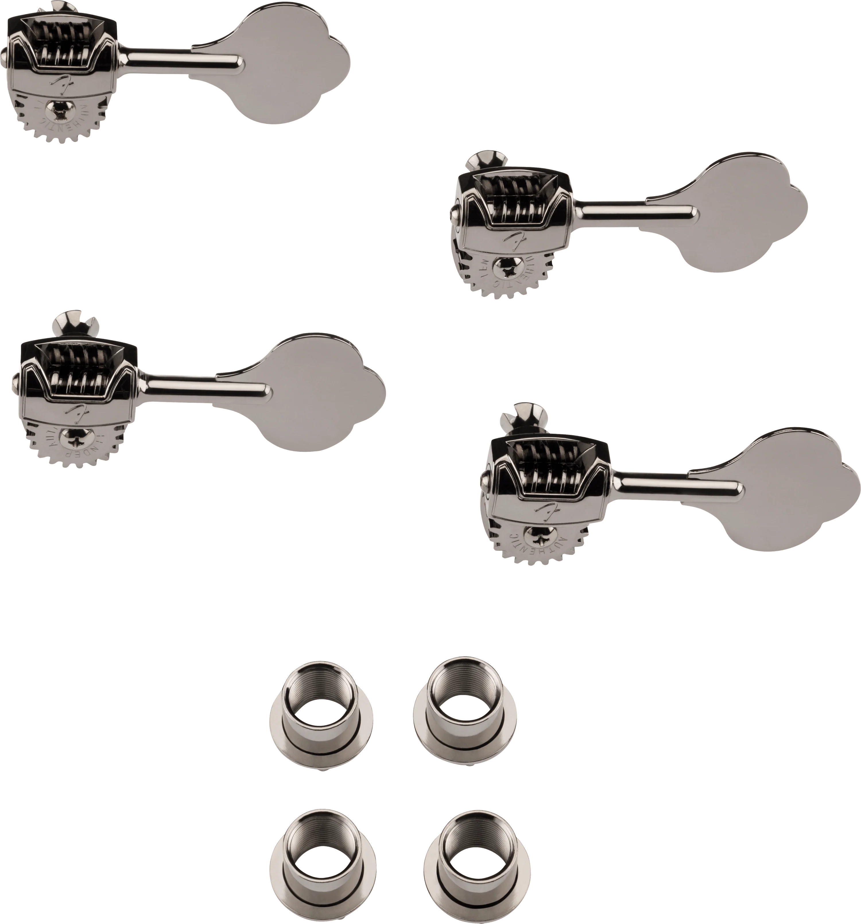 Deluxe Fluted-Shaft Bass Tuning Machine Set - Image 2