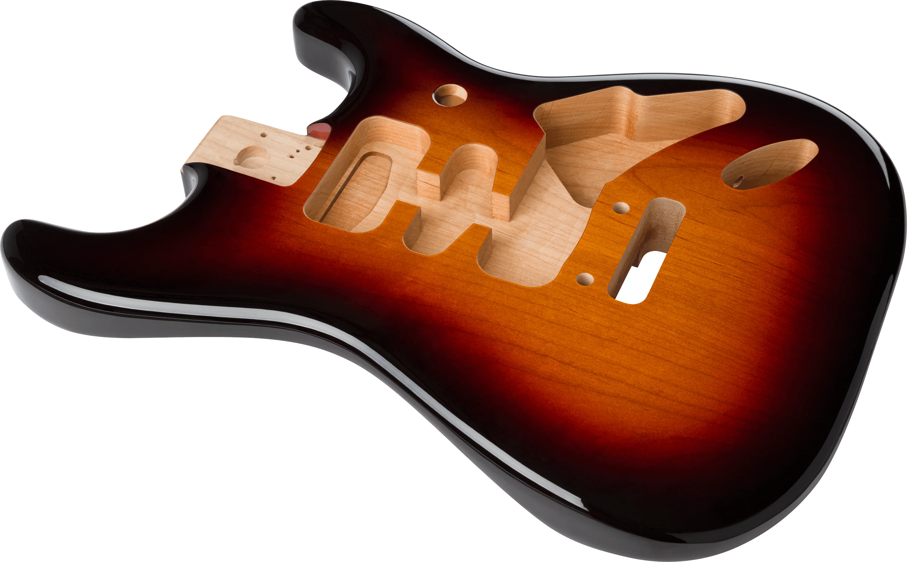 Deluxe Series Stratocaster® Alder Body - Image 2