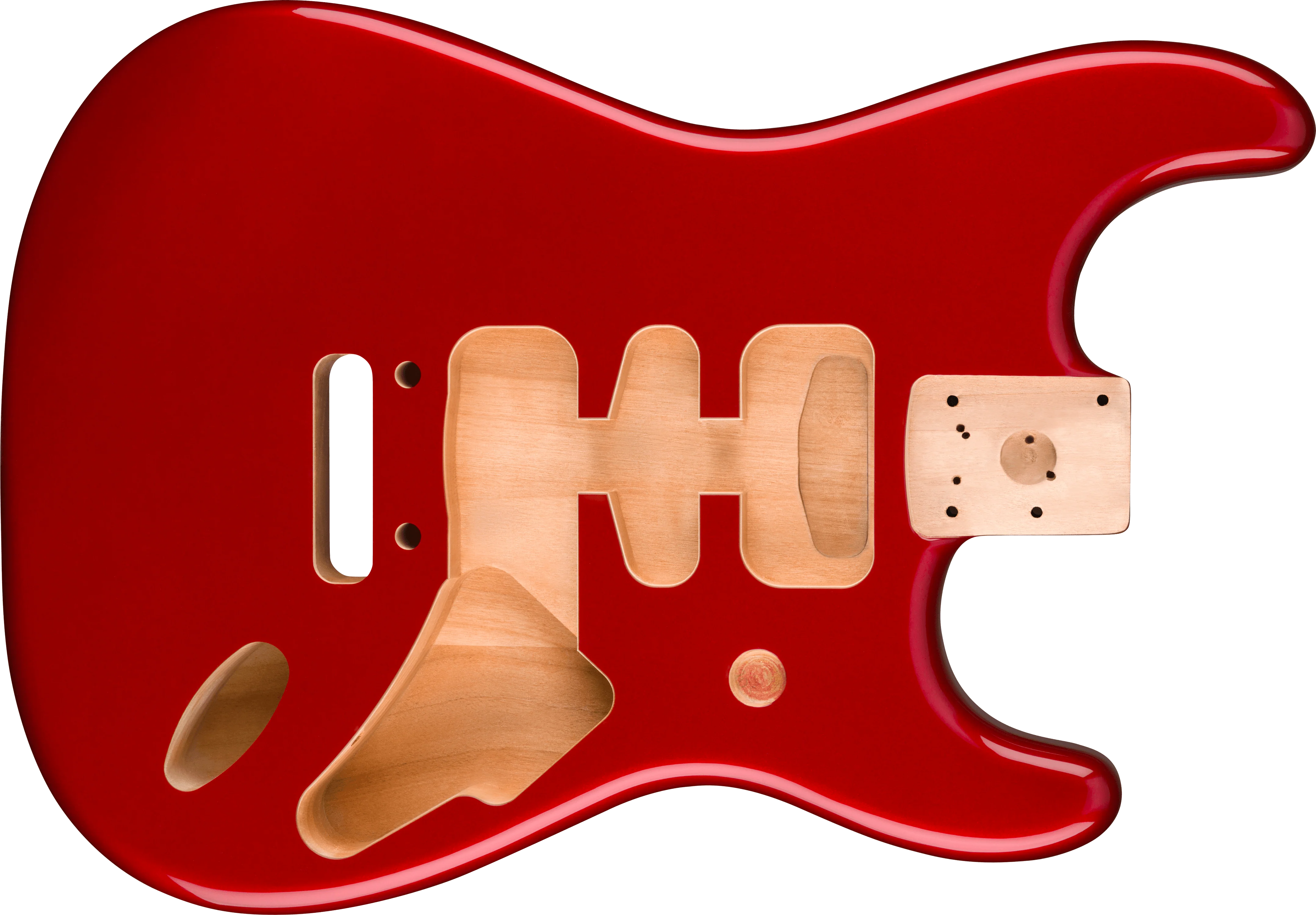 Deluxe Series Stratocaster® Alder Body - Image 3