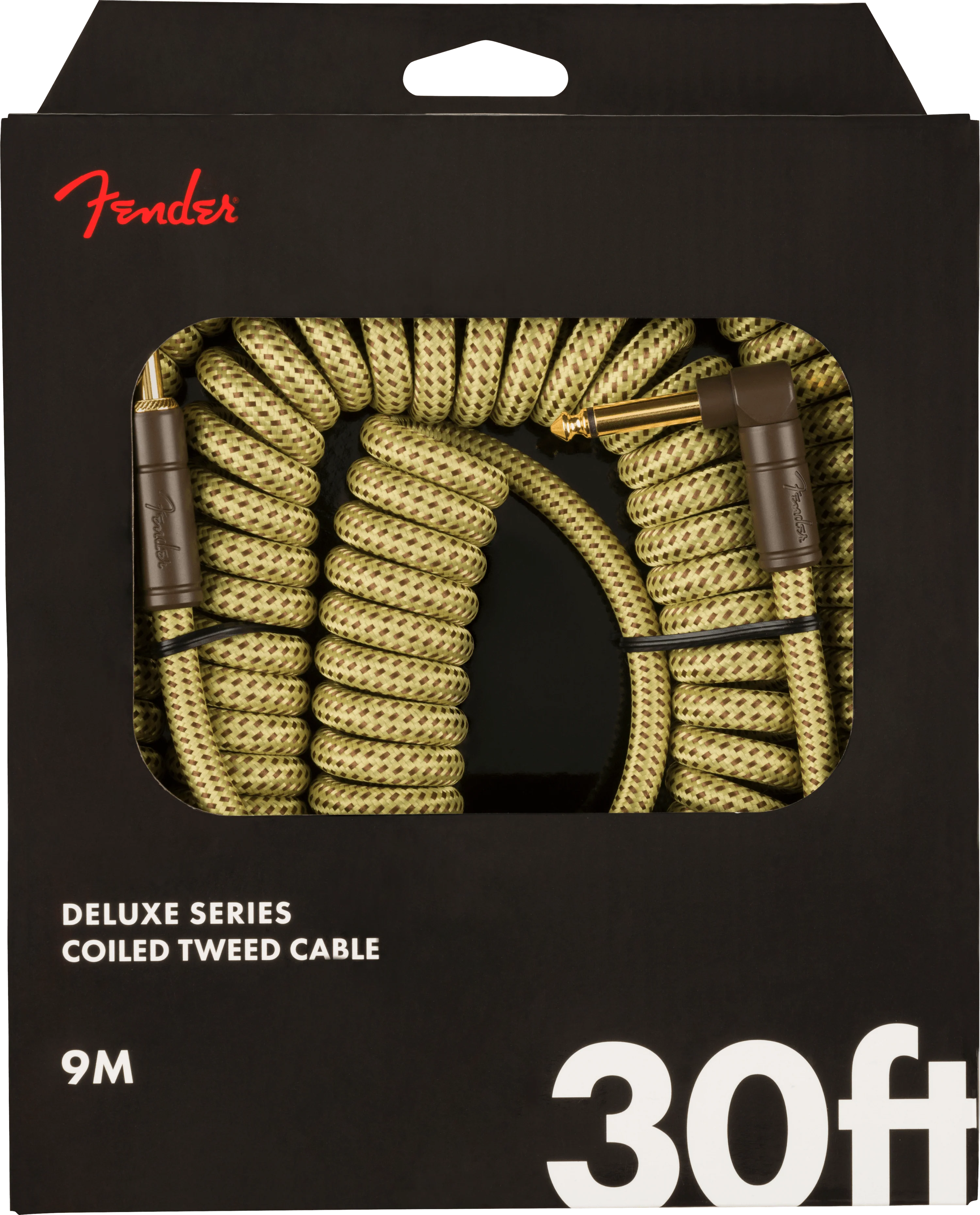 Deluxe Series Tweed Coil Instrument Cables - Image 2
