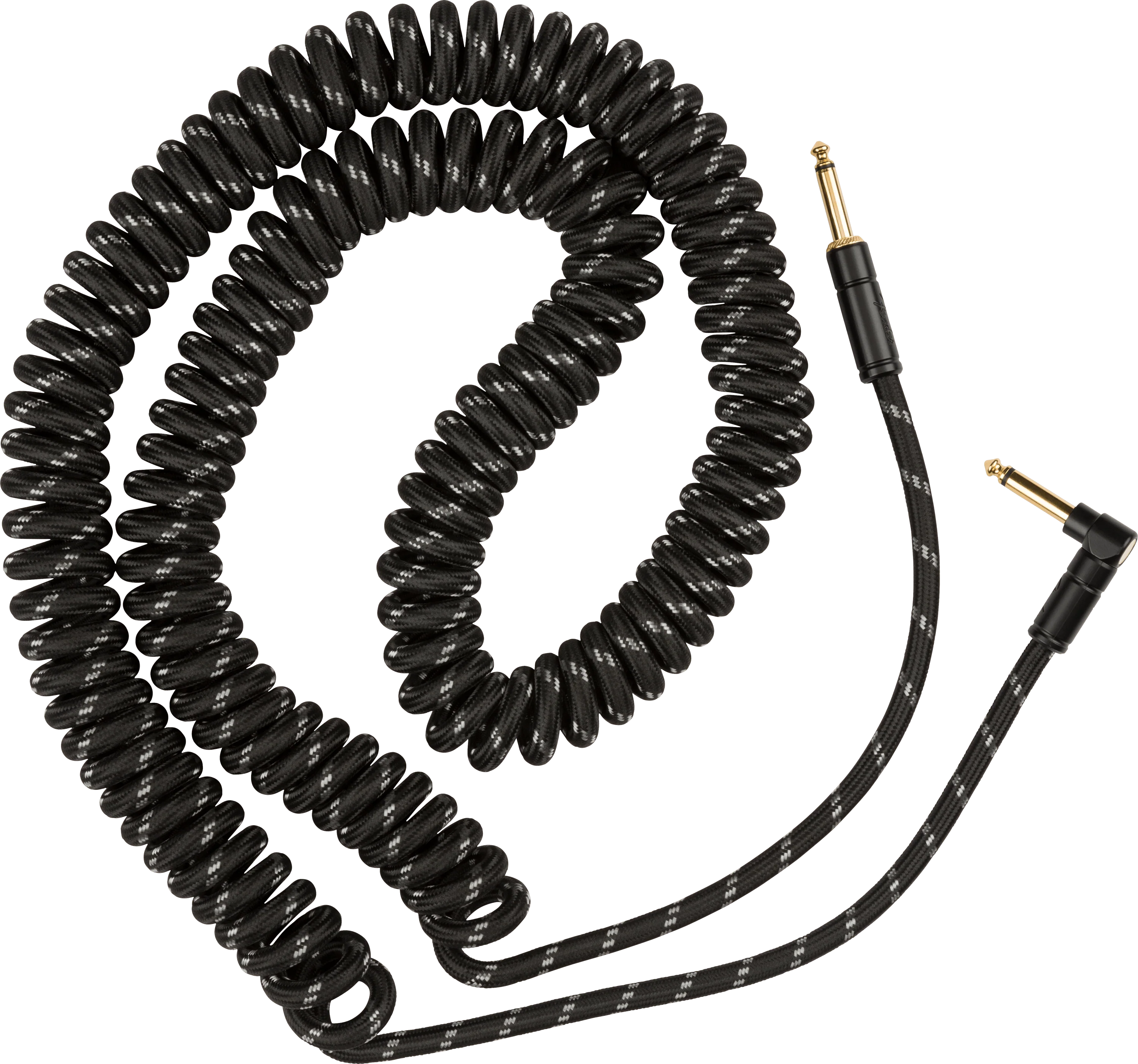 Deluxe Series Tweed Coil Instrument Cables - Image 3
