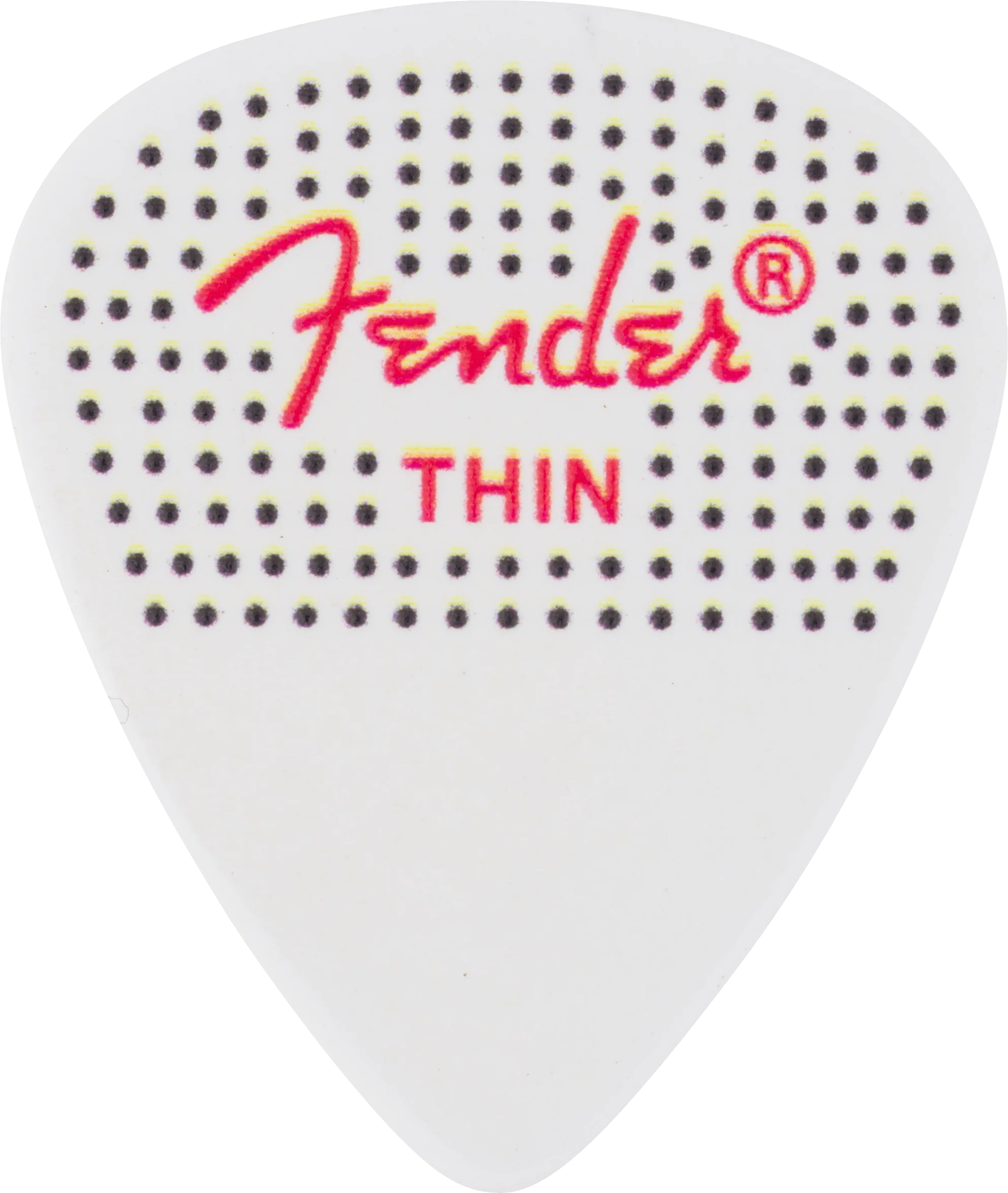 Dotted Celluloid Picks, 351 Shape - 12 Pack - Image 2