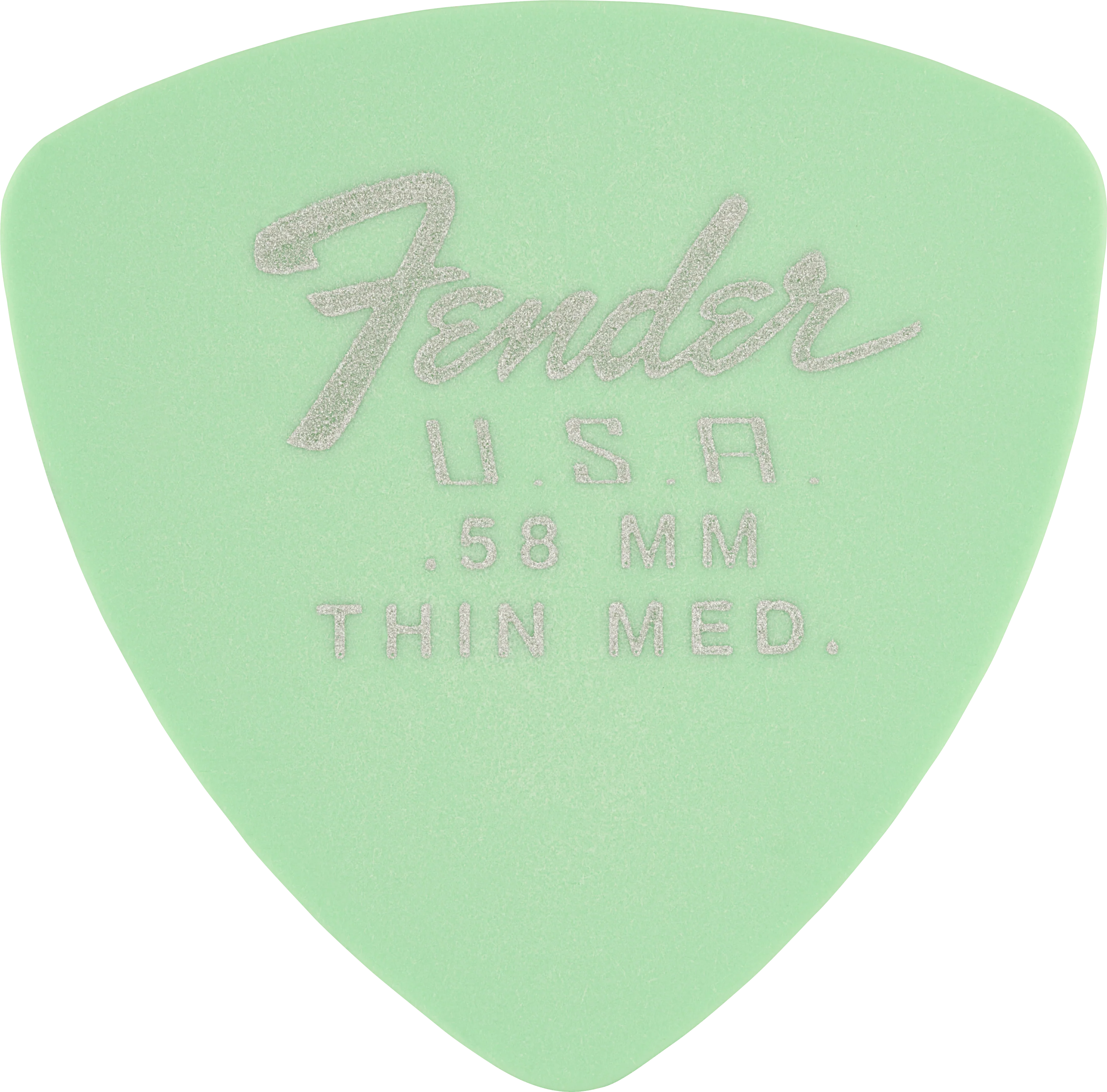 Dura-Tone® Delrin Picks, 346 Shape - 12 Pack