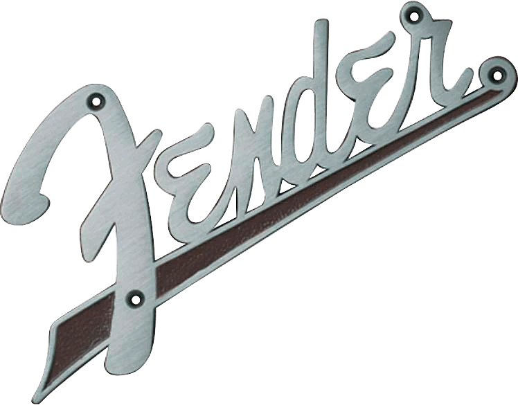 Fender® '63 Flat Amplifier Logo