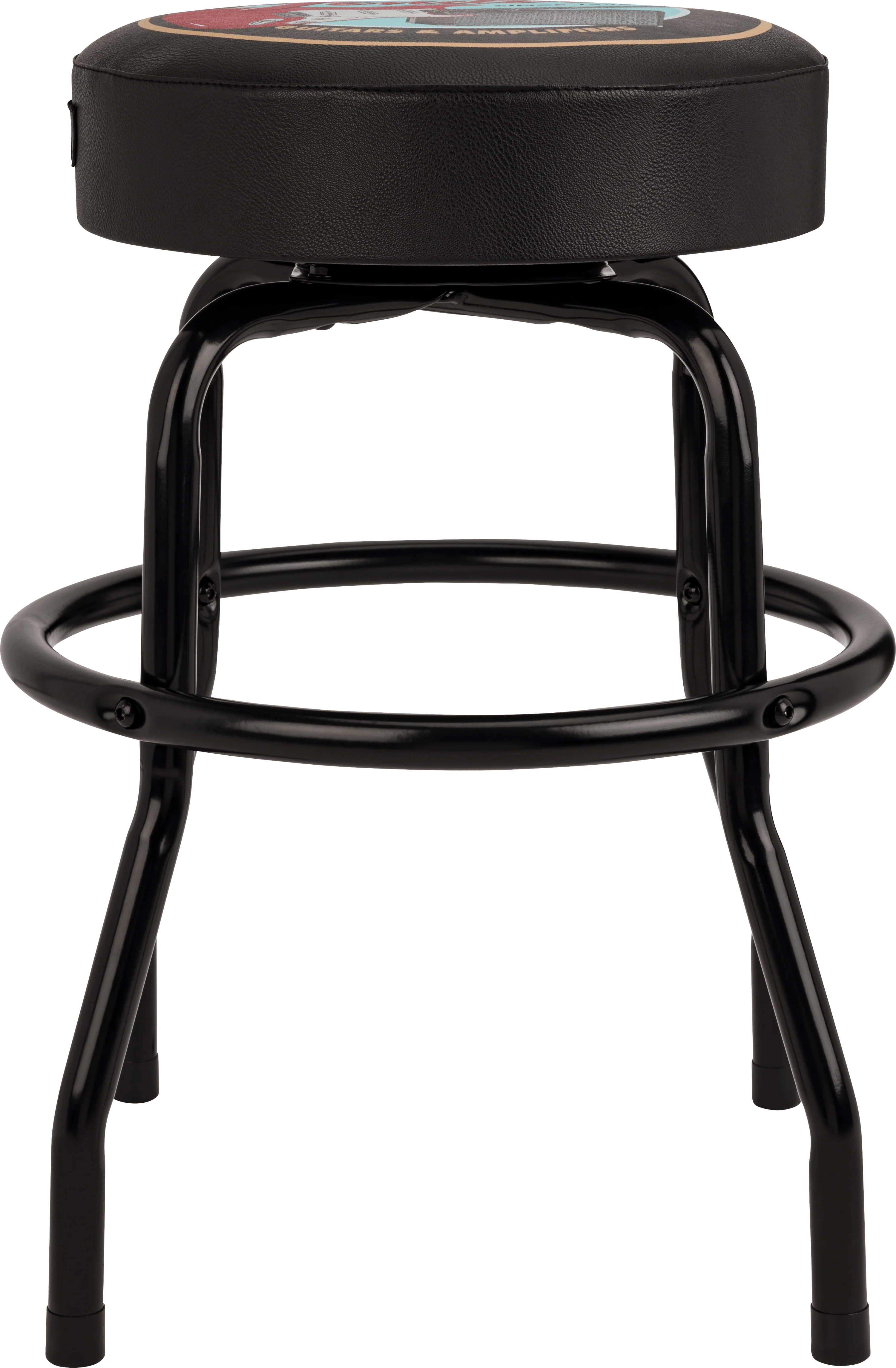 Fender® Guitars & Amps Pick Pouch Barstool, Black - Image 2