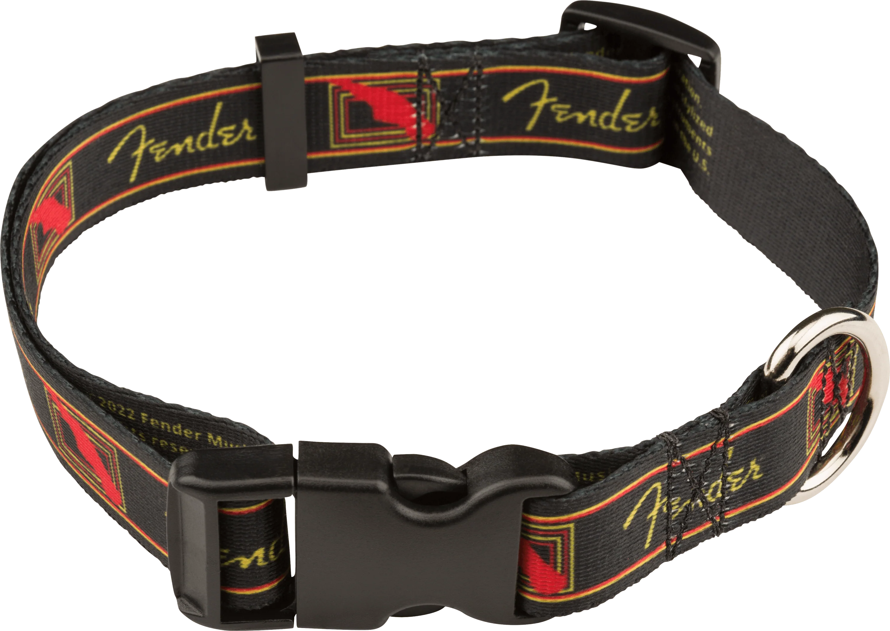 Fender® Monogram Logo Dog Collar - Image 3