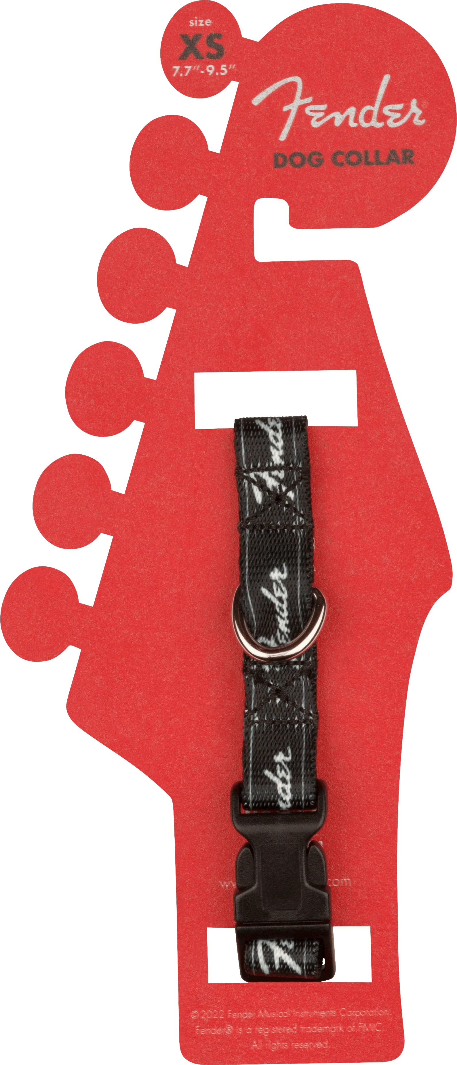 Fender® Running Logo Dog Collar - Image 2